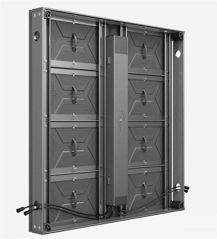 OFE Series Outdoor IP66 10,000nits Front Access anti-dust & anti insect Light Weight Flat Led Display LED Cube & Right Angle Led Screen OFE Series Outdoor IP66 10,000nits Front Access anti-dust & anti insect Light Weight Flat Led Display LED Cube & Right Angle Led Screen